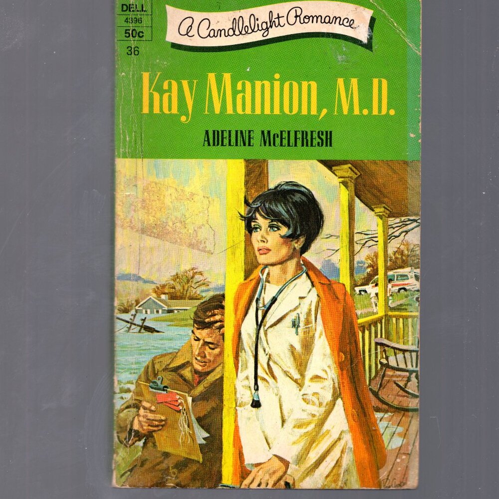 Vintage Late 1970s Romance novel - Kay Manion, M. D.
